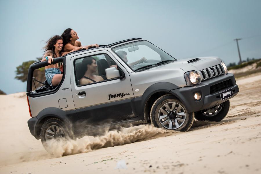  Suzuki Jimny 4ALL Canvas Concept 2016 года  (фото 21 из 30)